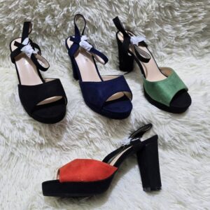 Sandales à Talons Hauts pour Femme