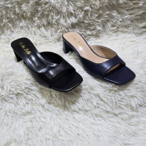 Sandales pour femme à talon moyen