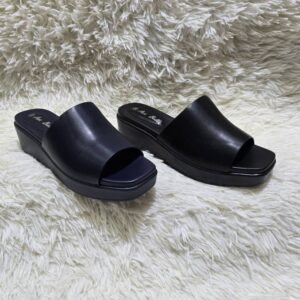 Chaussures plates pour femme slip-on à plateforme