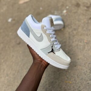 Baskets lifestyle blanc et gris