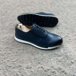 Derby street avec semelle blanche