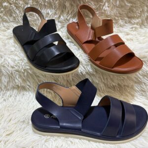 Sandales Femme “Urban Comfort” – Simplicité, Élégance & Confort