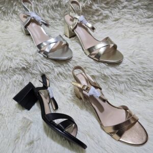 Sandales Femme - Golden Chic – Élégance Dorée & Confort Absolu