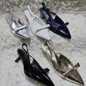 Escarpins “Bella Élégance” – Brillance & Raffinement