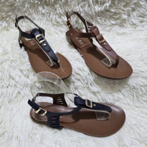 Sandales Plates “Urban Chic” – Simplicité & Élégance Décontractée